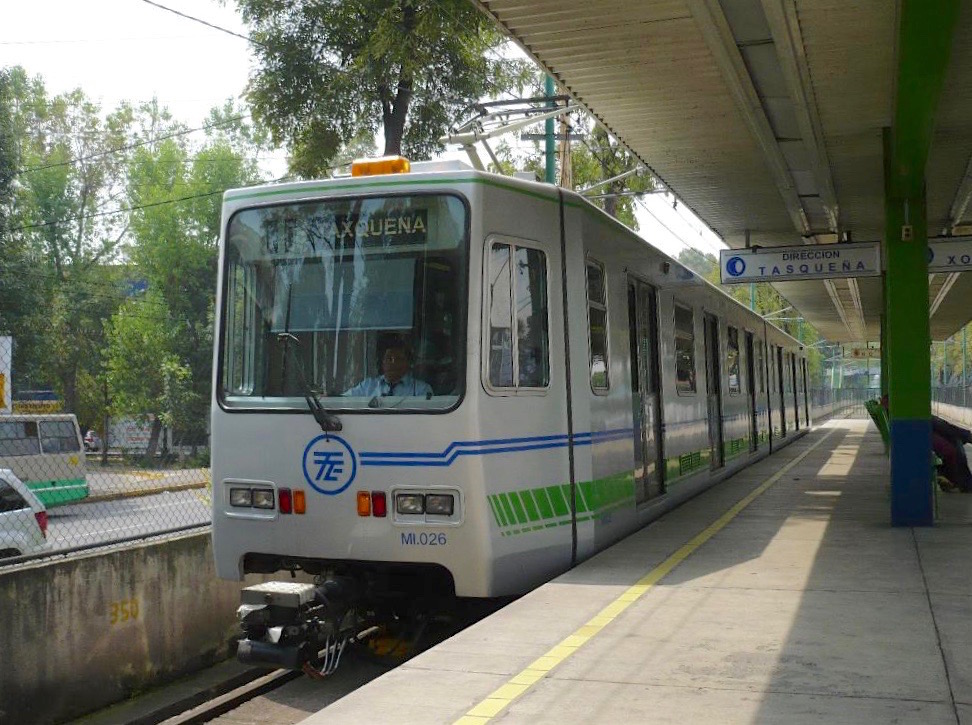 Tren ligero, México