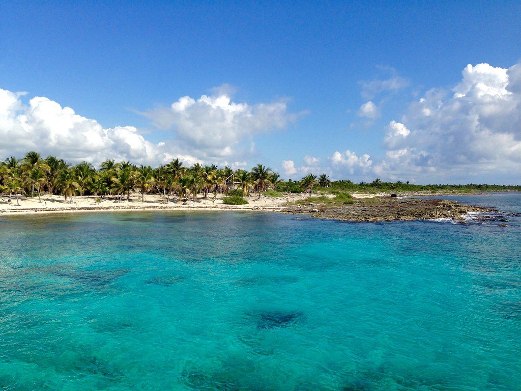 Costa maya, playa de México