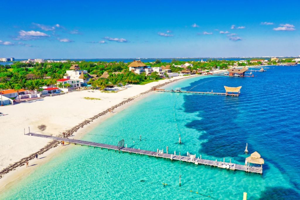 Destinos turísticos con playa en México